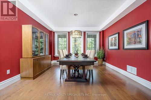 4320 Random Acres Road, Milton, ON - Indoor Photo Showing Dining Room