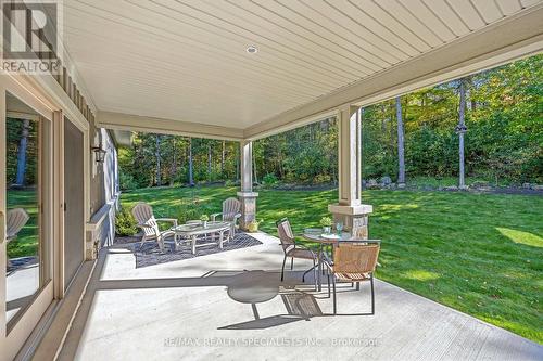 4320 Random Acres Road, Milton, ON - Outdoor With Deck Patio Veranda With Exterior