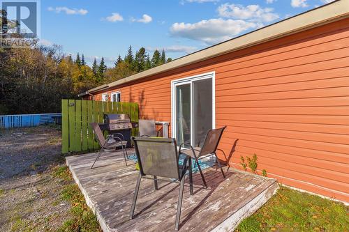 248 Main Road, Bellevue Beach, NL - Outdoor With Deck Patio Veranda With Exterior