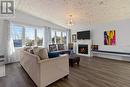 248 Main Road, Bellevue Beach, NL  - Indoor Photo Showing Living Room With Fireplace 