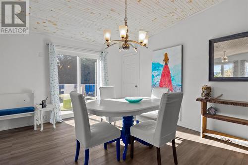 248 Main Road, Bellevue Beach, NL - Indoor Photo Showing Dining Room