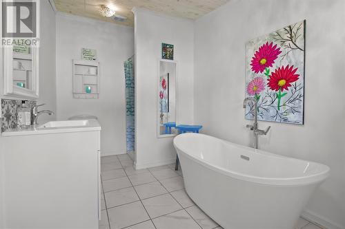 248 Main Road, Bellevue Beach, NL - Indoor Photo Showing Bathroom