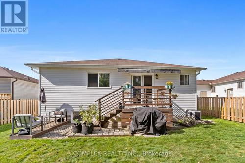 676 Ewing Street E, Cobourg, ON - Outdoor With Deck Patio Veranda With Exterior