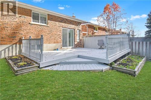 1978 Caribou Road, Sudbury, ON - Outdoor With Deck Patio Veranda With Exterior