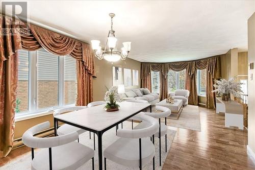 1332 Paquette Street, Sudbury, ON - Indoor Photo Showing Dining Room