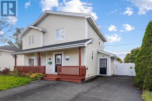 18 Cottonwood Crescent, St. John'S, NL - Outdoor With Deck Patio Veranda