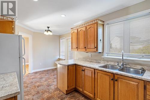 18 Cottonwood Crescent, St. John'S, NL - Indoor Photo Showing Kitchen With Double Sink