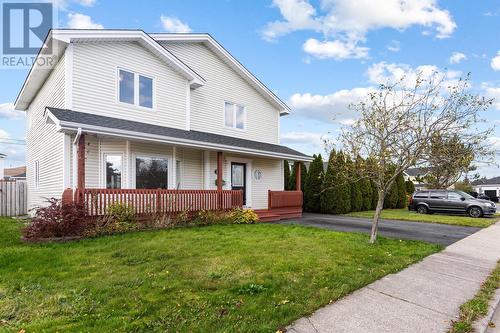 18 Cottonwood Crescent, St. John'S, NL - Outdoor With Deck Patio Veranda