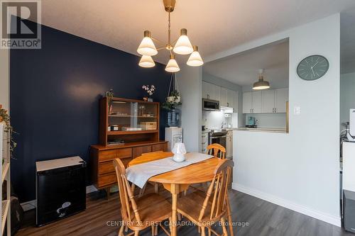 100 - 700 Osgoode Drive, London, ON - Indoor Photo Showing Dining Room