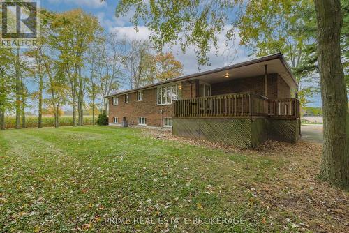 24307 Thomson Line, West Elgin (West Lorne), ON - Outdoor With Deck Patio Veranda