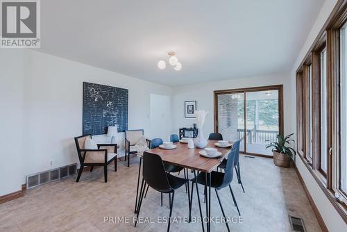 24307 Thomson Line, West Elgin (West Lorne), ON - Indoor Photo Showing Dining Room