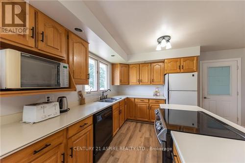 447 Boundary Road, Pembroke, ON - Indoor Photo Showing Kitchen With Double Sink