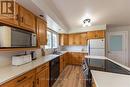 447 Boundary Road, Pembroke, ON  - Indoor Photo Showing Kitchen With Double Sink 