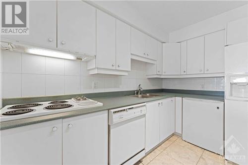 158B Mcarthur Avenue Unit#701, Ottawa, ON - Indoor Photo Showing Kitchen With Double Sink