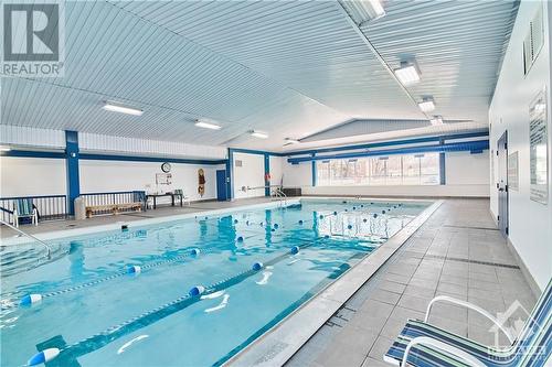 158B Mcarthur Avenue Unit#701, Ottawa, ON - Indoor Photo Showing Other Room With In Ground Pool