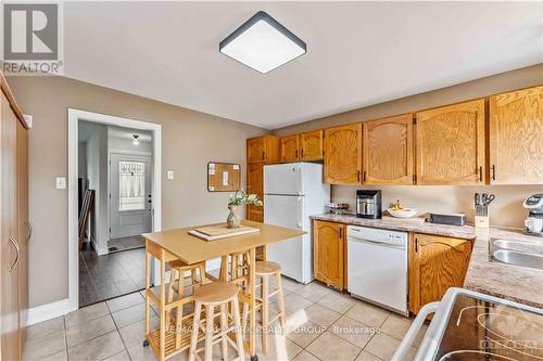 26 Fortune Street, Ottawa, ON - Indoor Photo Showing Kitchen With Double Sink