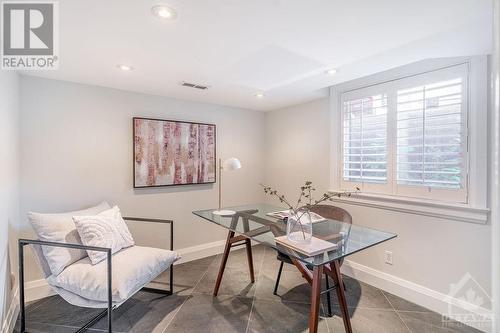 Ground floor bedroom/office. - 14 Cornerstone Private, Ottawa, ON - Indoor Photo Showing Other Room