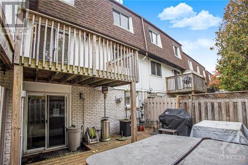 2545 Flannery Drive, Ottawa, ON - Outdoor With Deck Patio Veranda With Exterior