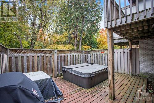 2545 Flannery Drive, Ottawa, ON - Outdoor With Deck Patio Veranda With Exterior