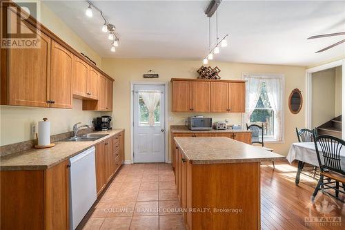 2327 Hwy 31, North Dundas, ON - Indoor Photo Showing Kitchen With Double Sink