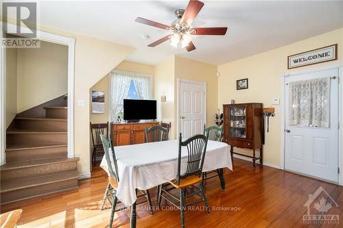 2327 Hwy 31, North Dundas, ON - Indoor Photo Showing Dining Room