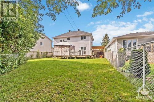 Rear view - 271 Bonavista Street, Rockland, ON - Outdoor With Deck Patio Veranda