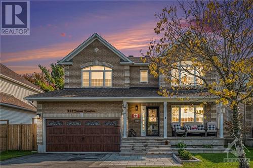 108 Lamadeleine Boulevard, Embrun, ON - Outdoor With Deck Patio Veranda With Facade