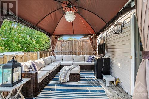 108 Lamadeleine Boulevard, Embrun, ON - Outdoor With Deck Patio Veranda With Exterior