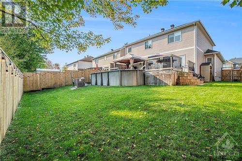 108 Lamadeleine Boulevard, Embrun, ON - Outdoor With Deck Patio Veranda With Backyard