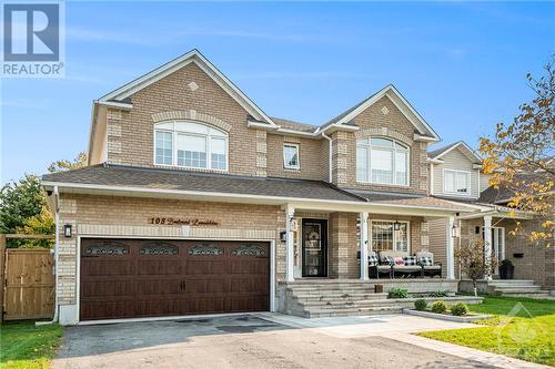 108 Lamadeleine Boulevard, Embrun, ON - Outdoor With Deck Patio Veranda With Facade