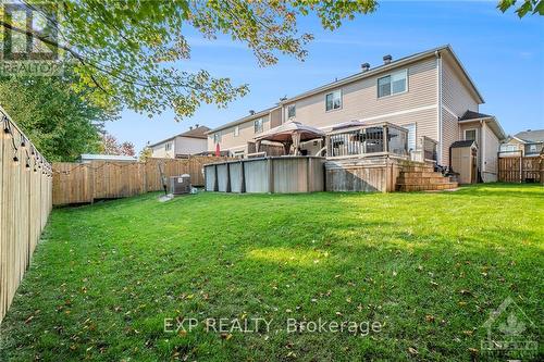 108 Lamadeleine Boulevard, Russell, ON - Outdoor With Deck Patio Veranda With Backyard