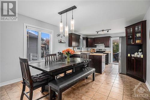 12 Giroux Street, Limoges, ON - Indoor Photo Showing Dining Room