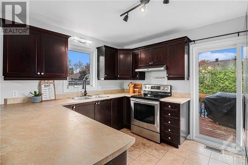 12 Giroux Street, Limoges, ON - Indoor Photo Showing Kitchen With Double Sink