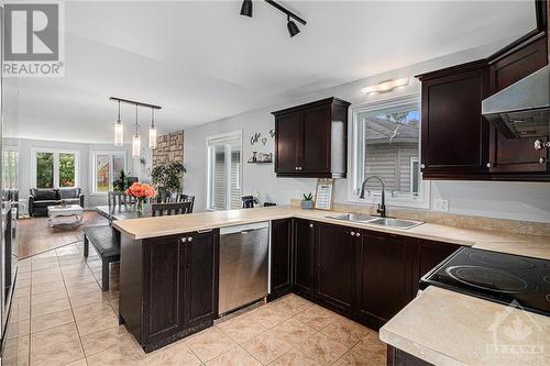 12 Giroux Street, Limoges, ON - Indoor Photo Showing Kitchen With Double Sink