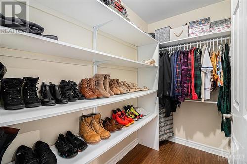 Walk in closet - 12 Giroux Street, Limoges, ON - Indoor With Storage