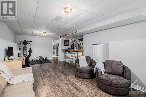 Rec room - 12 Giroux Street, Limoges, ON - Indoor