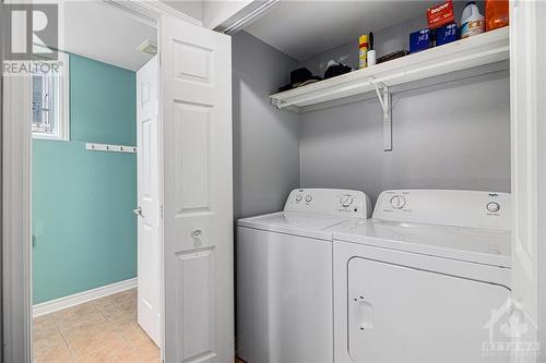 Laundry - 12 Giroux Street, Limoges, ON - Indoor Photo Showing Laundry Room