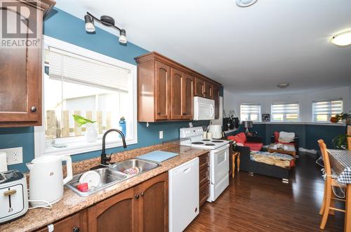 7 Oake'S Lane, Cbs, NL - Indoor Photo Showing Kitchen With Double Sink