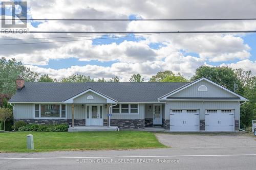 3681 Catherine Street, Thames Centre (Dorchester), ON - Outdoor With Deck Patio Veranda With Facade