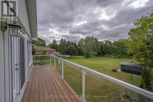 3681 Catherine Street, Thames Centre (Dorchester), ON - Outdoor With Balcony