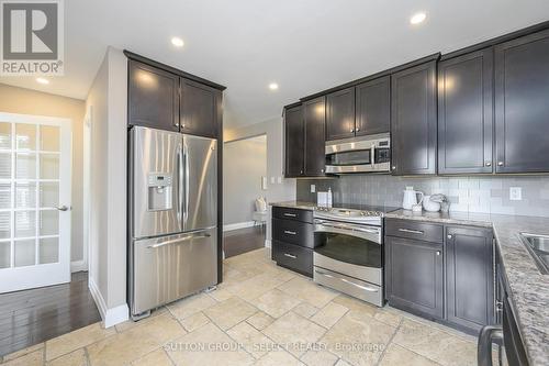 3681 Catherine Street, Thames Centre (Dorchester), ON - Indoor Photo Showing Kitchen With Double Sink