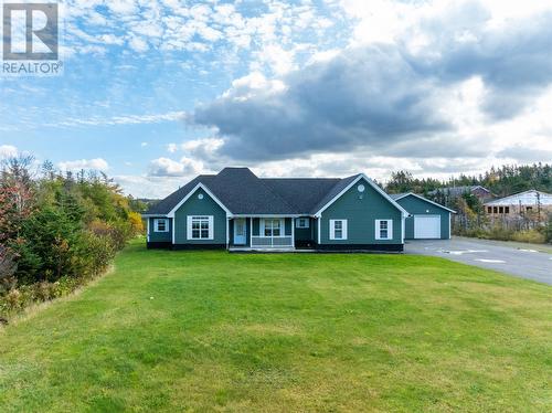 6 Autumn Drive, Whitbourne, NL - Outdoor With Facade