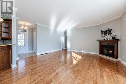 6 Autumn Drive, Whitbourne, NL - Indoor Photo Showing Other Room With Fireplace