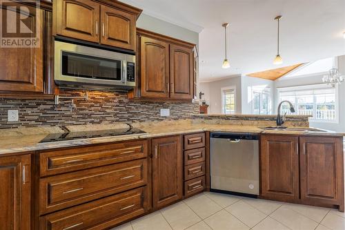 6 Autumn Drive, Whitbourne, NL - Indoor Photo Showing Kitchen With Upgraded Kitchen