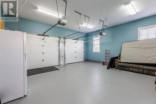 6 Autumn Drive, Whitbourne, NL - Indoor Photo Showing Garage