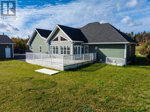 6 Autumn Drive, Whitbourne, NL - Outdoor With Deck Patio Veranda