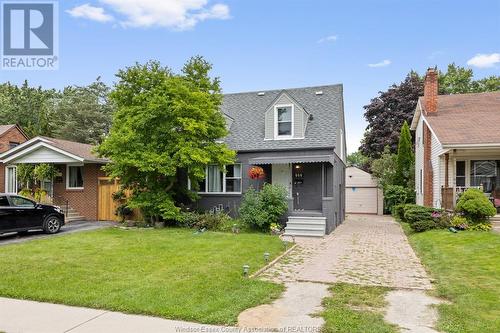 956 Homedale, Windsor, ON - Outdoor With Facade