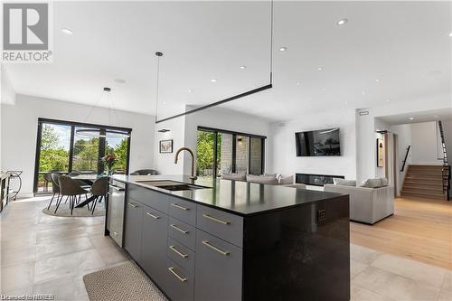 173 Sugarbush Street, North Bay, ON - Indoor Photo Showing Kitchen With Upgraded Kitchen