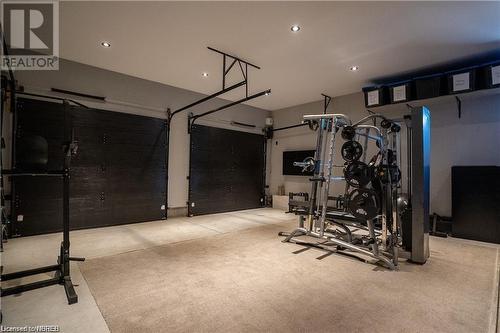 173 Sugarbush Street, North Bay, ON - Indoor Photo Showing Gym Room