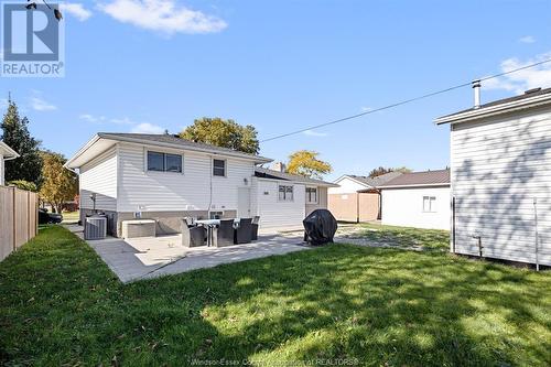 3181 Harmony Drive, Windsor, ON - Outdoor With Exterior